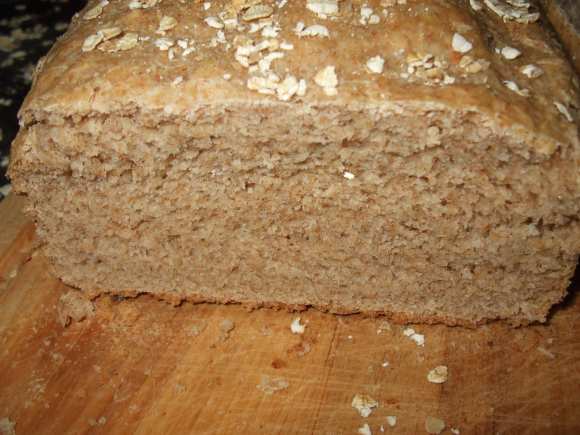 ovseni hleb recept brasno