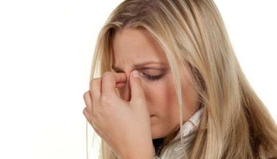 simptomi upale sinusa