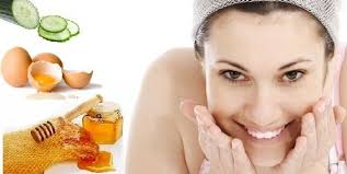 maske za lice od belanceta