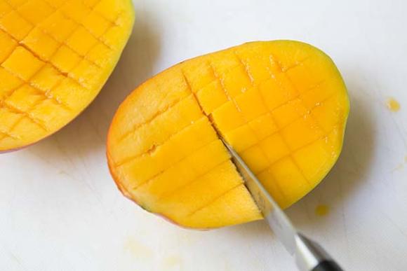 kako se jede mango