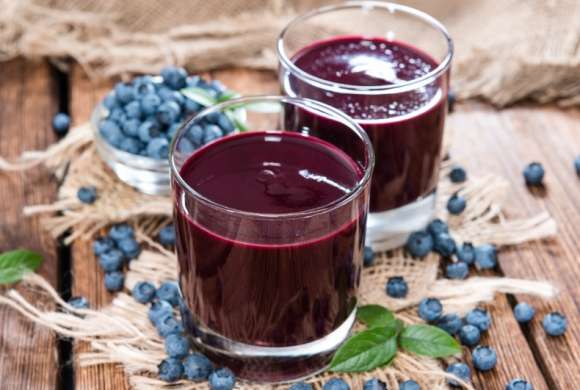 borovnica sok sirup