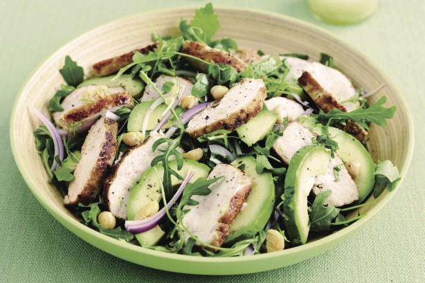 avokado salata sa piletinom recept